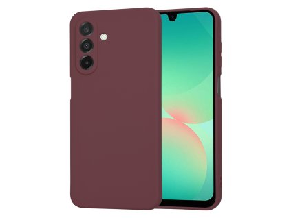 73242 techsuit softflex obal pre samsung galaxy a26 5g slivkovocerveny