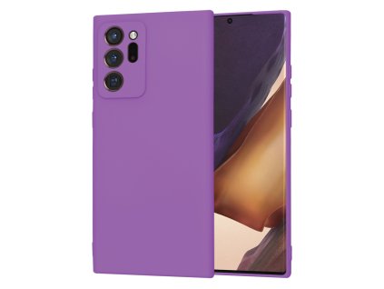 72756 techsuit softflex obal pre samsung galaxy note 20 ultra note 20 ultra 5g fialovy