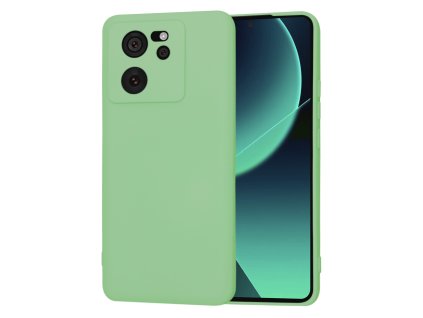 74445 techsuit softflex puzdro pre xiaomi 13t 13t pro matovo zelene