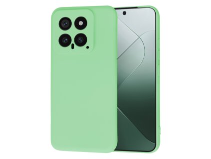 74355 2 techsuit softflex puzdro pre xiaomi 14 matovo zelene