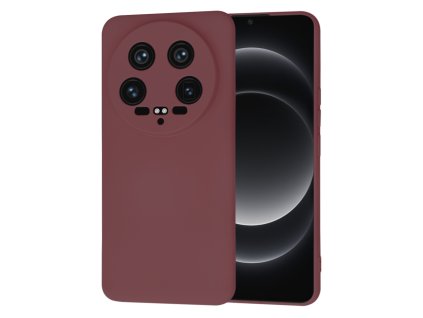 74268 techsuit softflex puzdro pre xiaomi 14 ultra slivkovo cervene