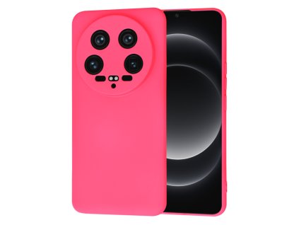 74271 techsuit softflex puzdro pre xiaomi 14 ultra ziarivo ruzove