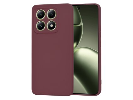 75105 techsuit softflex puzdro pre xiaomi 14t slivkovo cervene