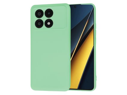 75450 2 techsuit softflex puzdro pre xiaomi poco x6 pro matovo zelene