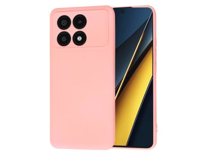 74319 techsuit softflex puzdro pre xiaomi poco x6 pro pastelovo ruzove