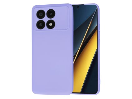 74334 techsuit softflex puzdro pre xiaomi poco x6 pro svetlofialove