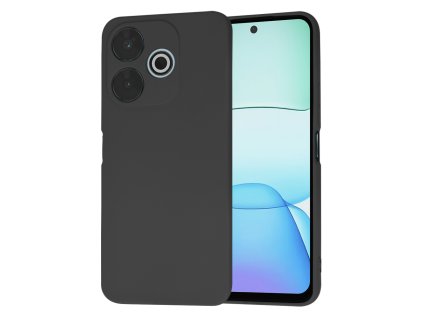 74628 techsuit softflex puzdro pre xiaomi redmi 13 poco m6 4g cierne