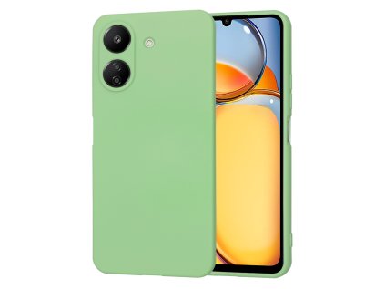 74433 techsuit softflex puzdro pre xiaomi redmi 13c 4g poco c65 matovo zelene