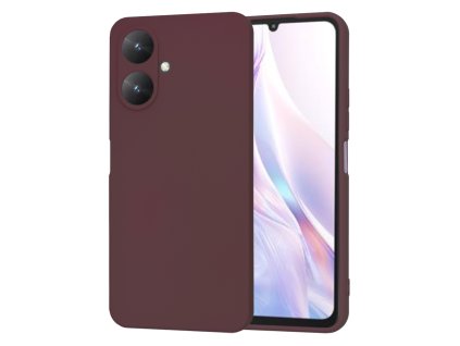 74382 techsuit softflex puzdro pre xiaomi redmi 13c 5g slivkovo cervene