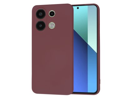 74310 techsuit softflex puzdro pre xiaomi redmi note 13 4g slivkovo cervene
