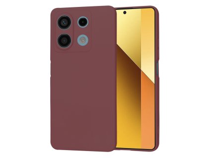 74403 techsuit softflex puzdro pre xiaomi redmi note 13 5g slivkovo cervene