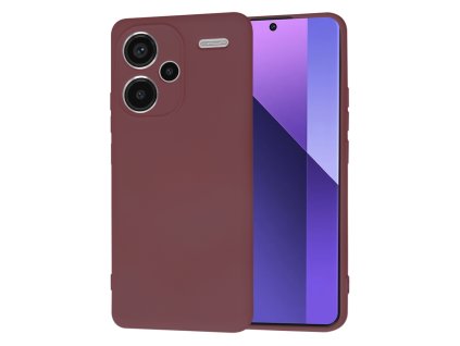 74364 techsuit softflex puzdro pre xiaomi redmi note 13 pro 5g slivkovo cervene