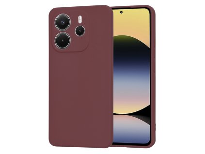 75228 techsuit softflex puzdro pre xiaomi redmi note 14 4g 163 25 x 76 55 x 8 16 mm slivkovo cervene