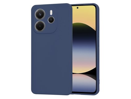75225 techsuit softflex puzdro pre xiaomi redmi note 14 4g 163 25 x 76 55 x 8 16 mm tmavomodre