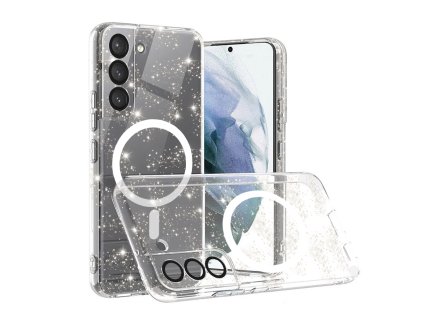 67908 techsuit sparkleskin magsafe series puzdro na samsung galaxy s22 5g priehladny