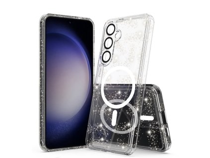 67320 techsuit sparkleskin magsafe series puzdro na samsung galaxy s24 plus priehladny