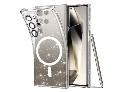 67317 techsuit sparkleskin magsafe series puzdro na samsung galaxy s24 ultra priehladny