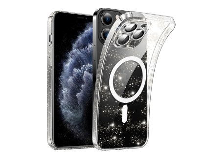 61734 techsuit sparkleskin magsafe series kryt na iphone 11 pro max ciry