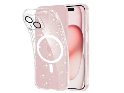 59727 techsuit sparkleskin magsafe series kryt na iphone 15 ciry