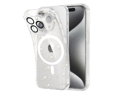 59730 techsuit sparkleskin magsafe series kryt na iphone 15 pro ciry