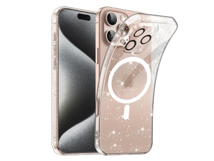 61743 techsuit sparkleskin magsafe series kryt na iphone 16 pro max ciry