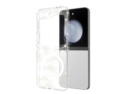 73113 techsuit sparkleskin magsafe series puzdro pre samsung galaxy z flip6 priehladne