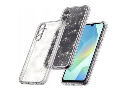 70425 techsuit sparkleskin series puzdro na samsung galaxy a16 4g a16 5g priehladny