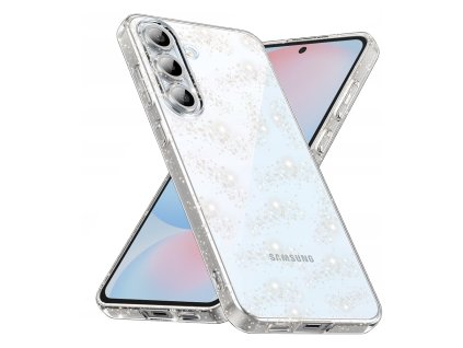 67467 techsuit sparkleskin series puzdro na samsung galaxy s24 fe priehladny