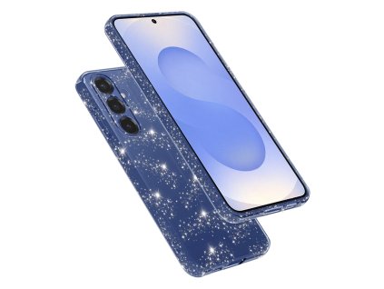 67767 techsuit sparkleskin series puzdro na samsung galaxy s25 priehladny