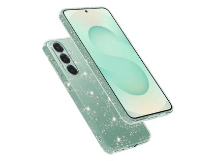 67770 techsuit sparkleskin series puzdro na samsung galaxy s25 plus priehladny