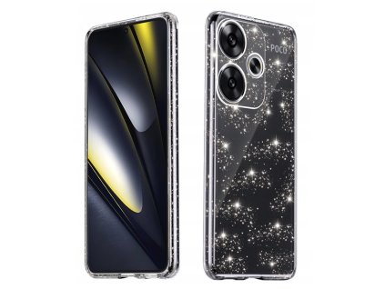 74478 techsuit sparkleskin series puzdro pre xiaomi poco f6 priehladne