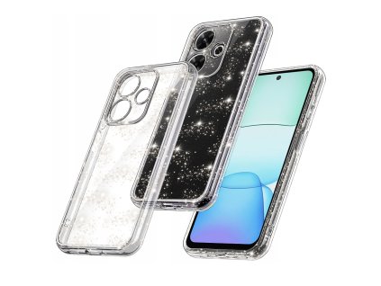 74619 techsuit sparkleskin series puzdro pre xiaomi redmi 13 poco m6 4g priehladne