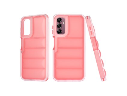 69366 techsuit wave shield puzdro na samsung galaxy a14 4g a14 5g cerveny