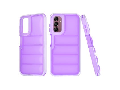 69360 techsuit wave shield puzdro na samsung galaxy a14 4g a14 5g fialovy