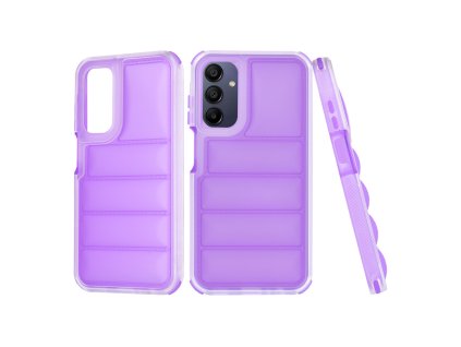 69276 techsuit wave shield puzdro na samsung galaxy a15 4g a15 5g fialovy