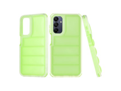69267 techsuit wave shield puzdro na samsung galaxy a15 4g a15 5g zeleny