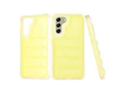 67293 techsuit wave shield puzdro na samsung galaxy s21 fe 5g zlty