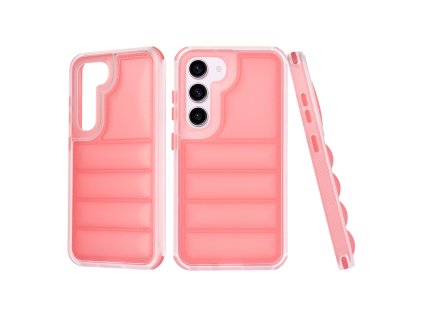 67185 techsuit wave shield puzdro na samsung galaxy s23 cerveny