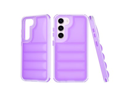 67191 techsuit wave shield puzdro na samsung galaxy s23 fialovy