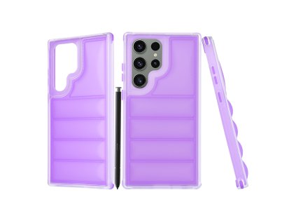 67227 techsuit wave shield puzdro na samsung galaxy s23 fe fialovy