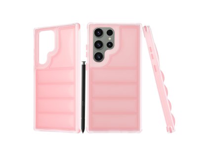 67197 techsuit wave shield puzdro na samsung galaxy s23 ultra ruzovy