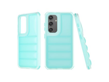 67281 techsuit wave shield puzdro na samsung galaxy s24 tyrkysovy
