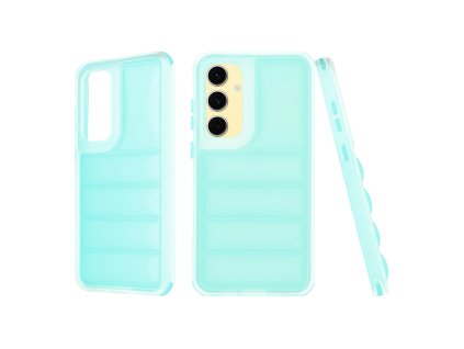 67515 techsuit wave shield puzdro na samsung galaxy s24 fe tyrkysovy