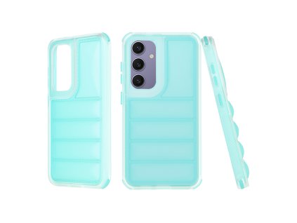 67266 techsuit wave shield puzdro na samsung galaxy s24 plus tyrkysovy