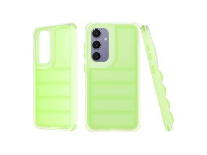 67254 techsuit wave shield puzdro na samsung galaxy s24 plus zeleny