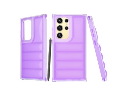 67245 techsuit wave shield puzdro na samsung galaxy s24 ultra fialovy