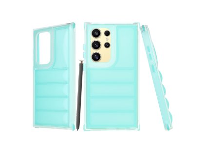 67248 techsuit wave shield puzdro na samsung galaxy s24 ultra tyrkysovy