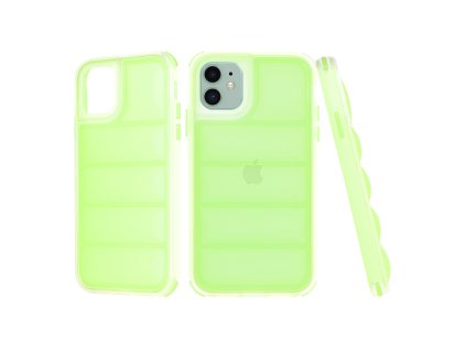 62538 techsuit wave shield kryt na iphone 11 zeleny