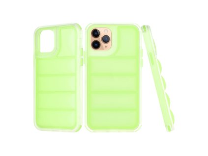 62646 techsuit wave shield kryt na iphone 11 pro zeleny