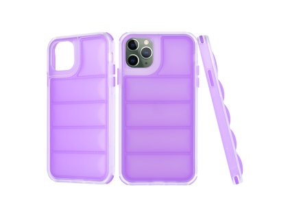 62673 techsuit wave shield kryt na iphone 11 pro max fialovy